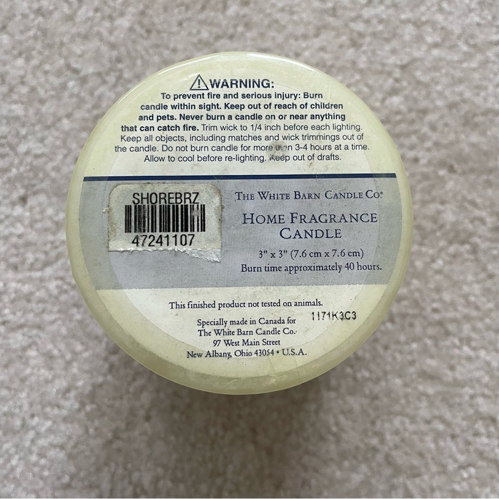 Bath & Body Works / White Barn Candle Co. ~ Shore Breeze. NEW!! - Picture 2 of 6